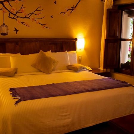 Hotel San Marcos San Cristóbal de Las Casas Exteriör bild