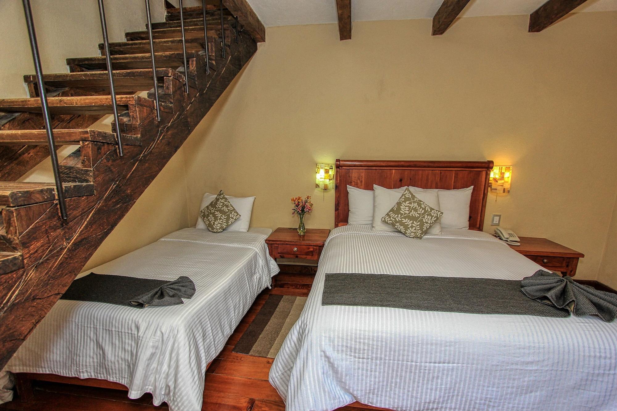 Hotel San Marcos San Cristóbal de Las Casas Exteriör bild