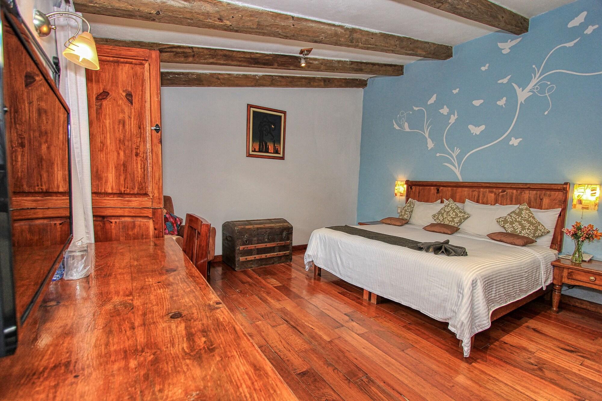 Hotel San Marcos San Cristóbal de Las Casas Exteriör bild