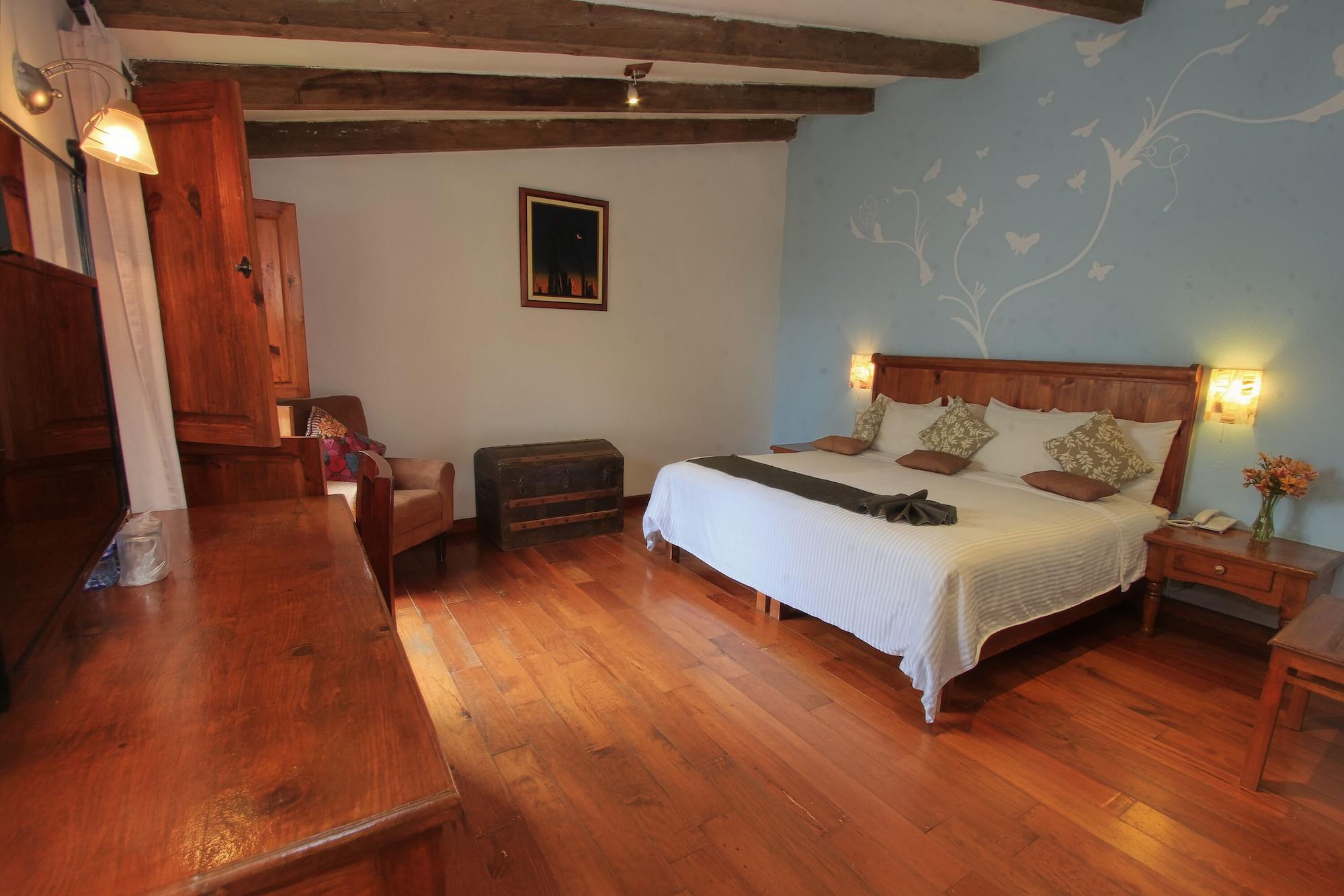 Hotel San Marcos San Cristóbal de Las Casas Exteriör bild