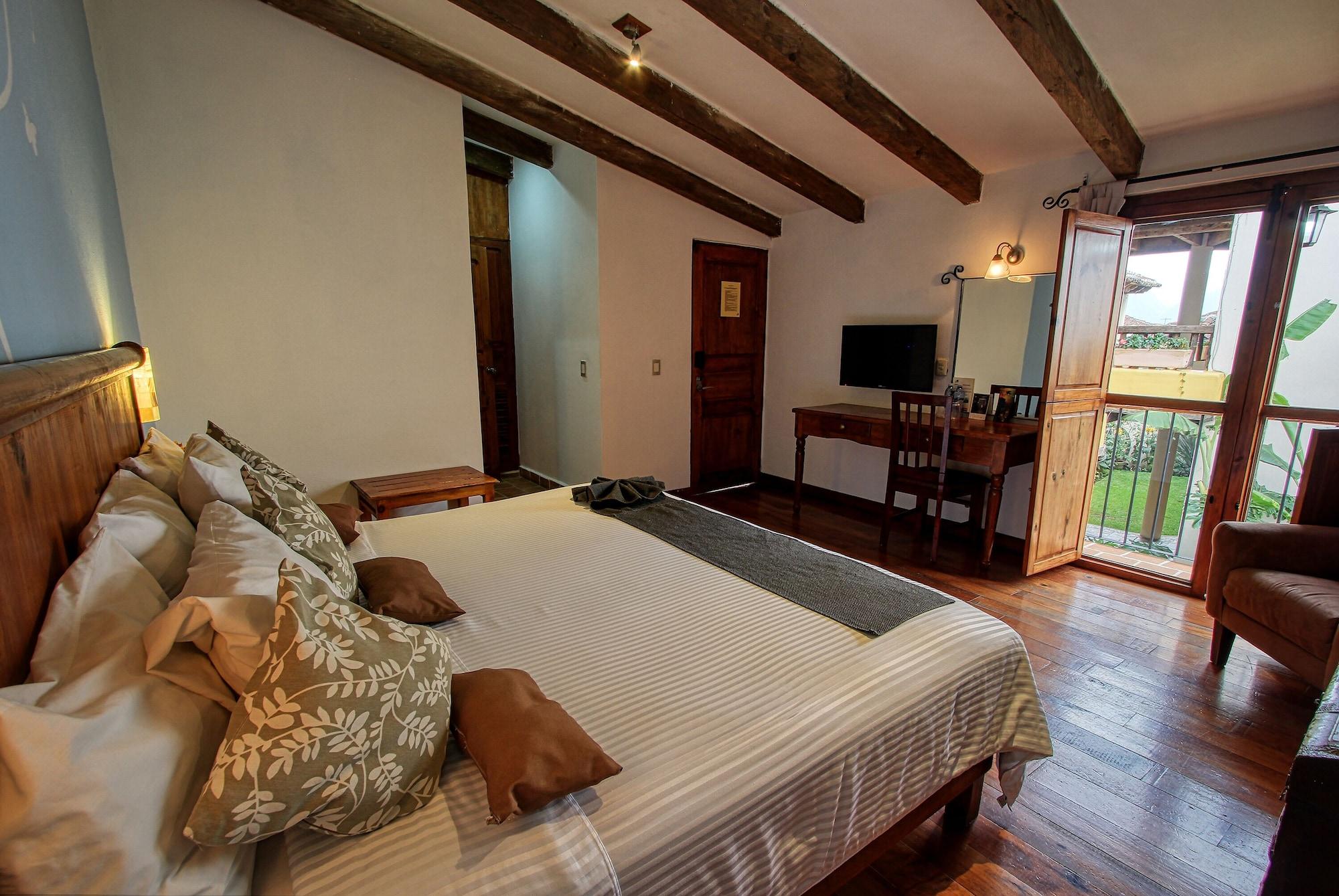 Hotel San Marcos San Cristóbal de Las Casas Exteriör bild