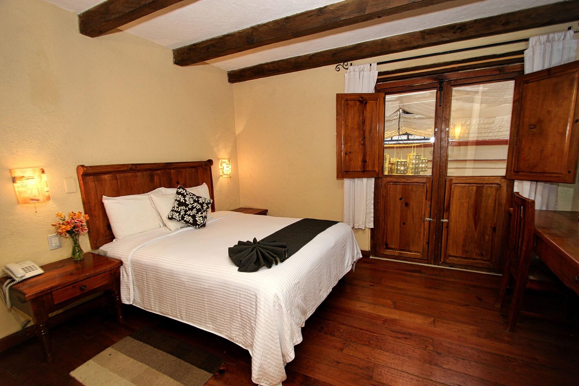 Hotel San Marcos San Cristóbal de Las Casas Exteriör bild