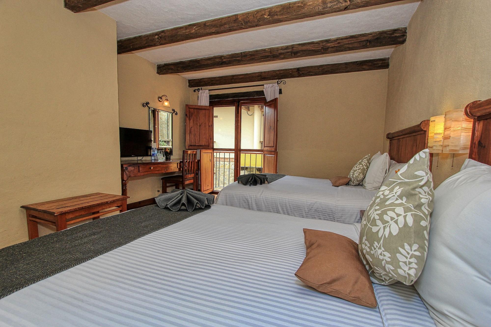 Hotel San Marcos San Cristóbal de Las Casas Exteriör bild