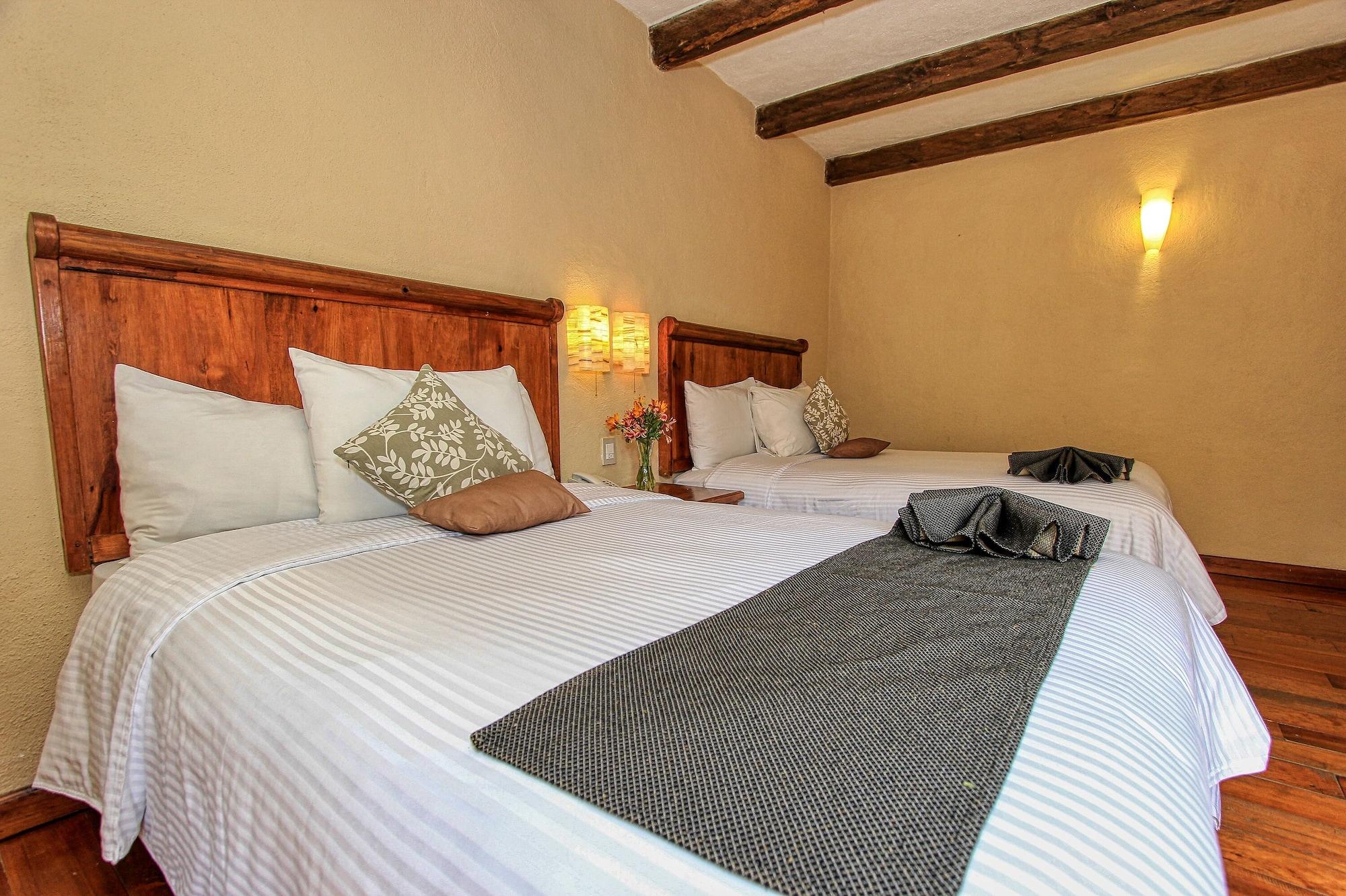 Hotel San Marcos San Cristóbal de Las Casas Exteriör bild