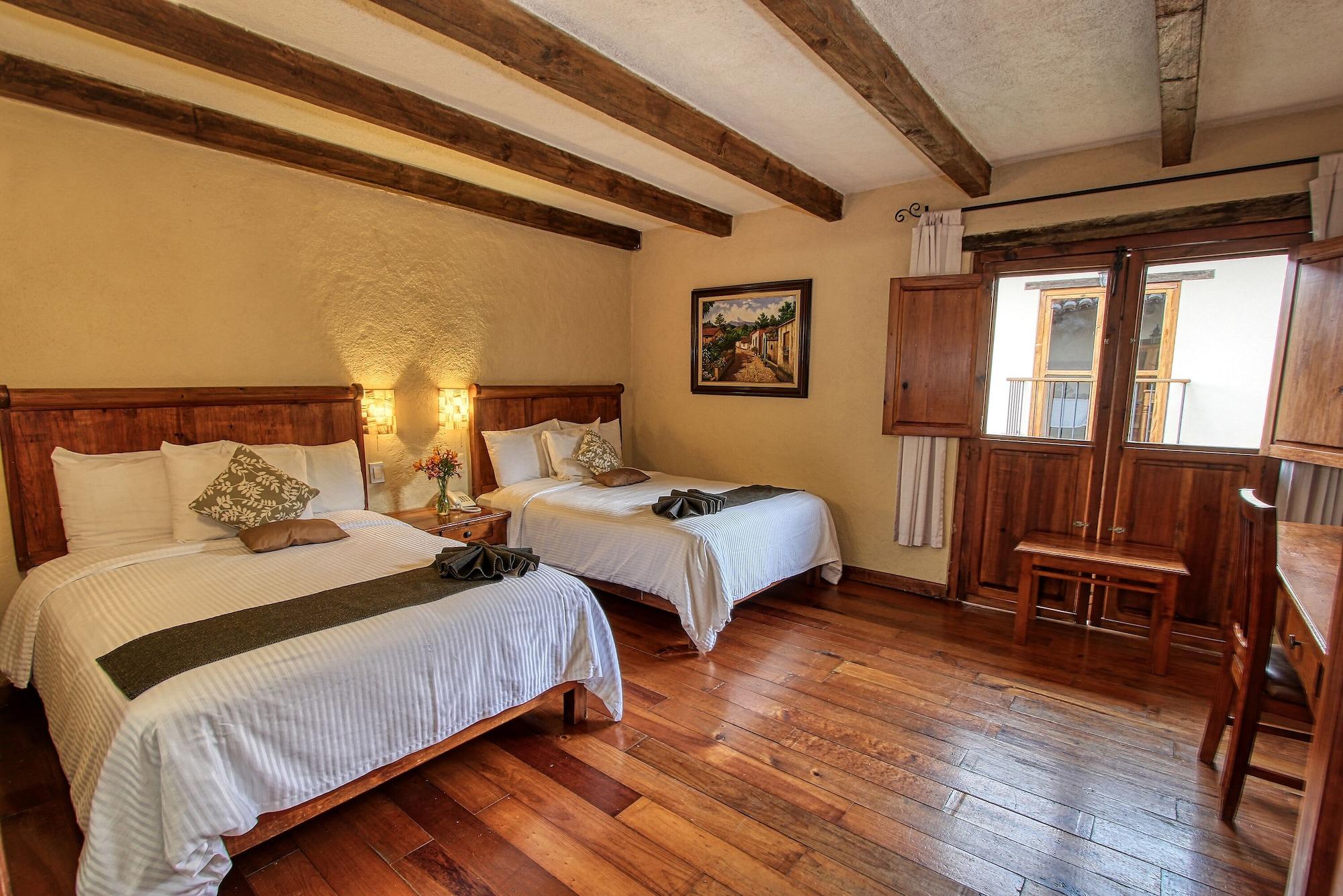 Hotel San Marcos San Cristóbal de Las Casas Exteriör bild