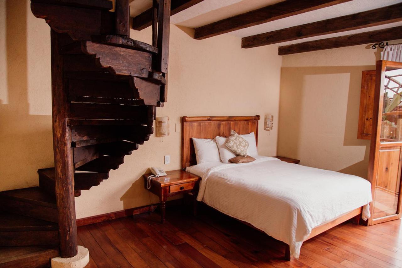 Hotel San Marcos San Cristóbal de Las Casas Exteriör bild
