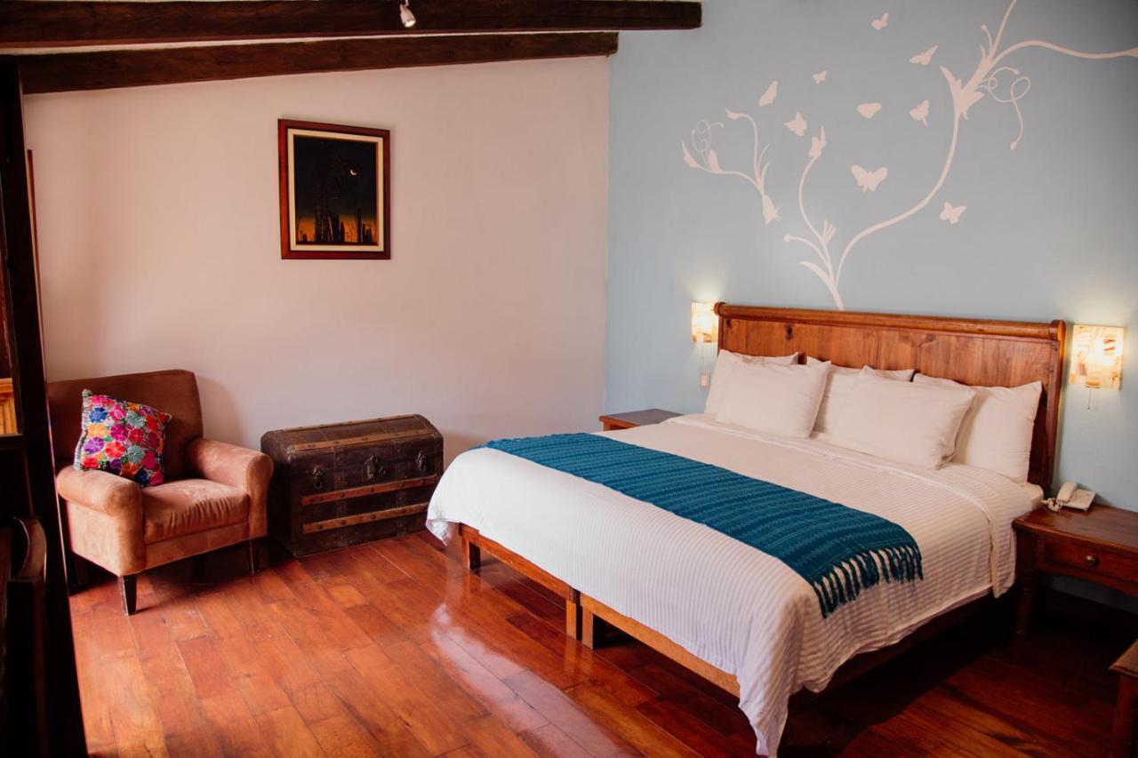 Hotel San Marcos San Cristóbal de Las Casas Exteriör bild