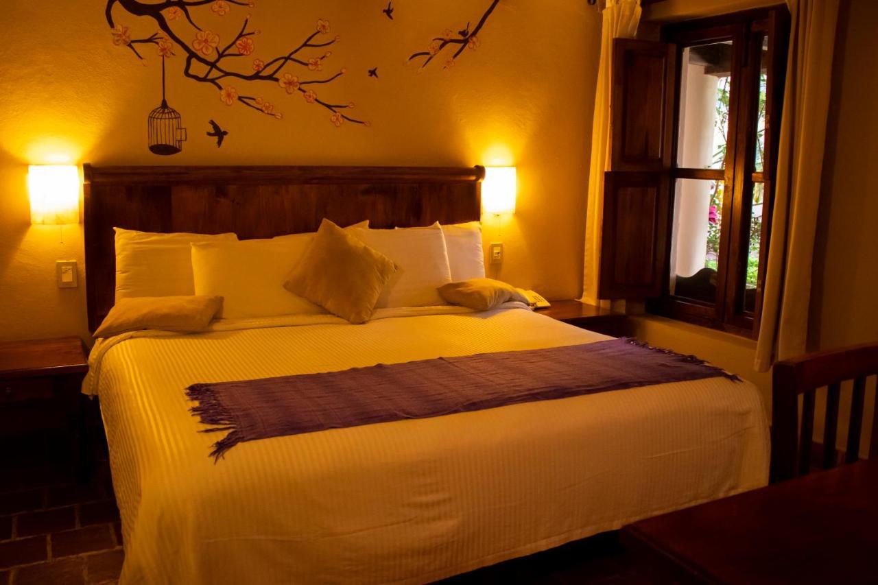 Hotel San Marcos San Cristóbal de Las Casas Exteriör bild