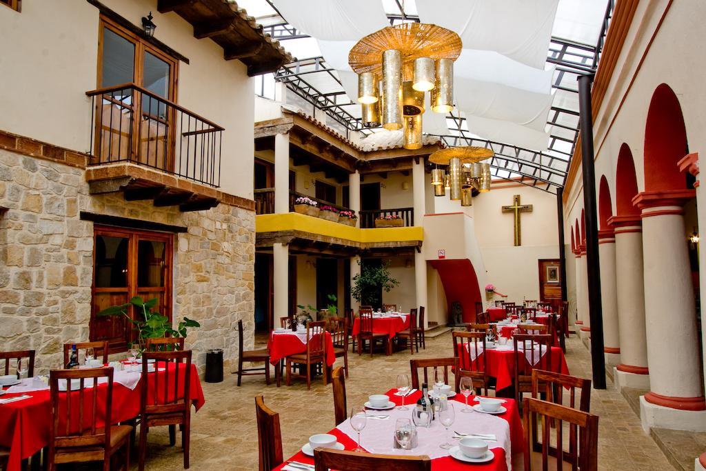 Hotel San Marcos San Cristóbal de Las Casas Exteriör bild