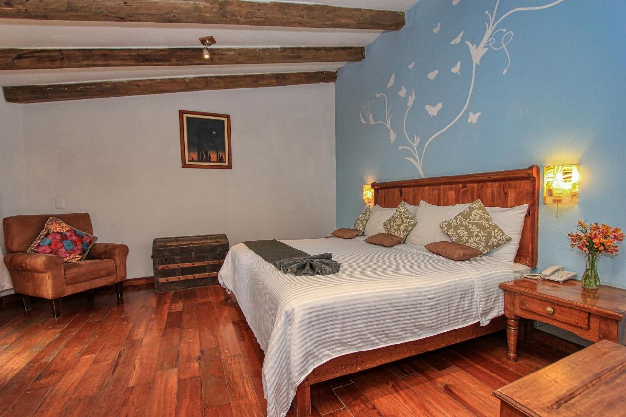 Hotel San Marcos San Cristóbal de Las Casas Exteriör bild