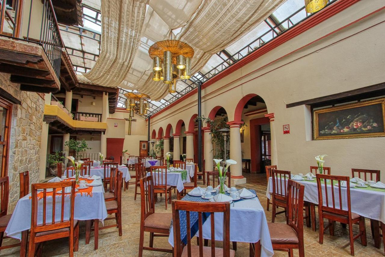 Hotel San Marcos San Cristóbal de Las Casas Exteriör bild