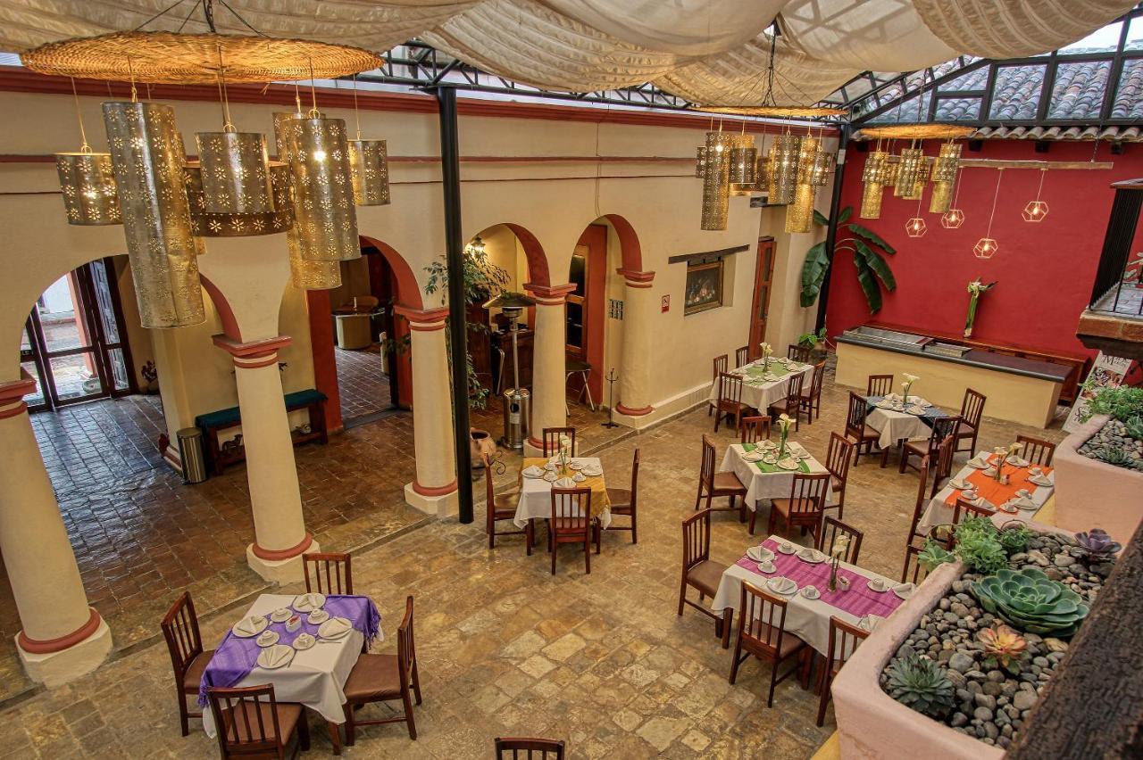 Hotel San Marcos San Cristóbal de Las Casas Exteriör bild