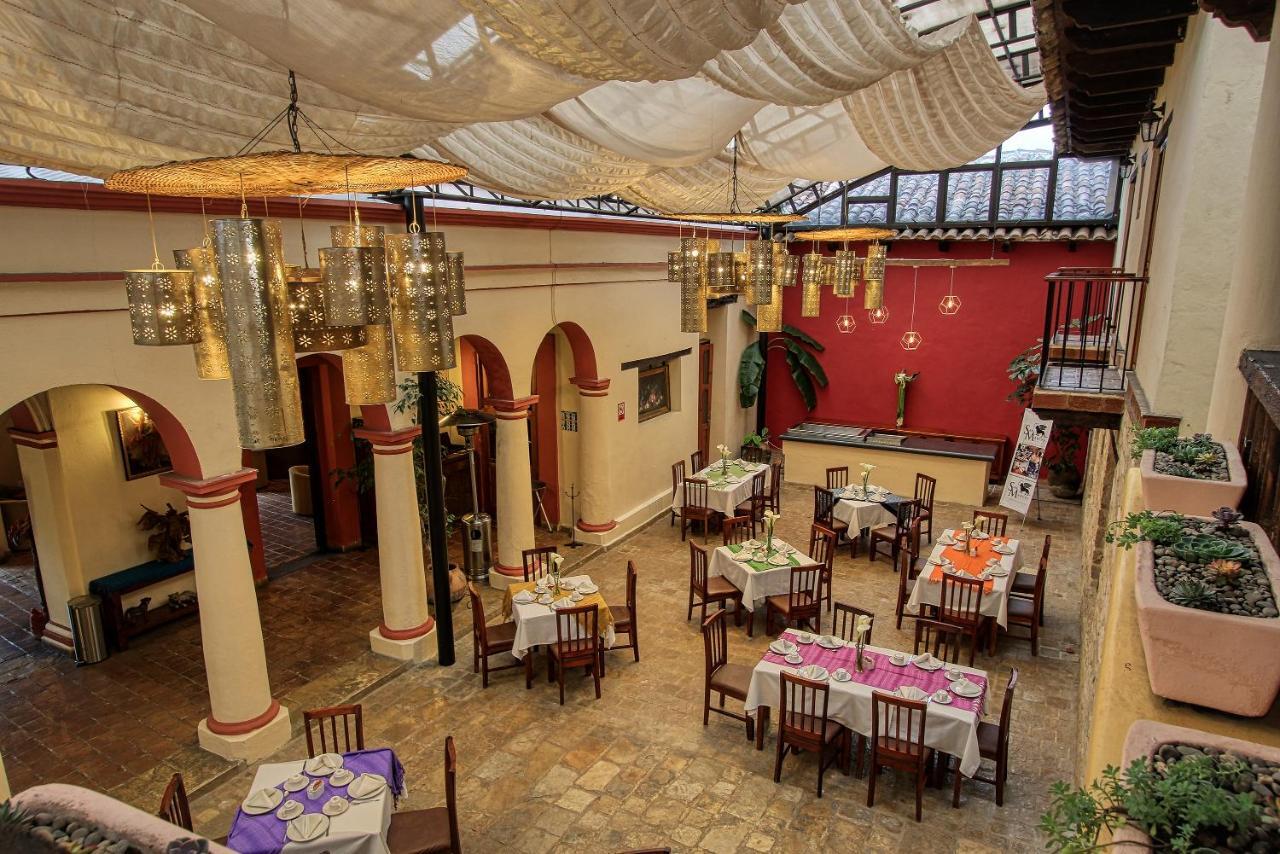 Hotel San Marcos San Cristóbal de Las Casas Exteriör bild