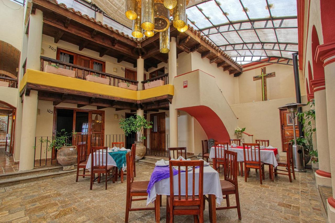 Hotel San Marcos San Cristóbal de Las Casas Exteriör bild