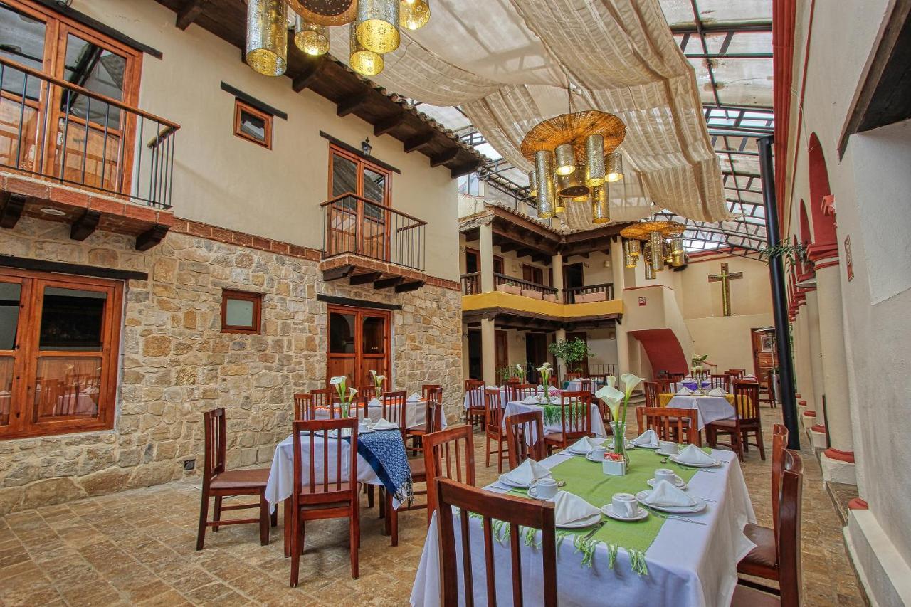 Hotel San Marcos San Cristóbal de Las Casas Exteriör bild