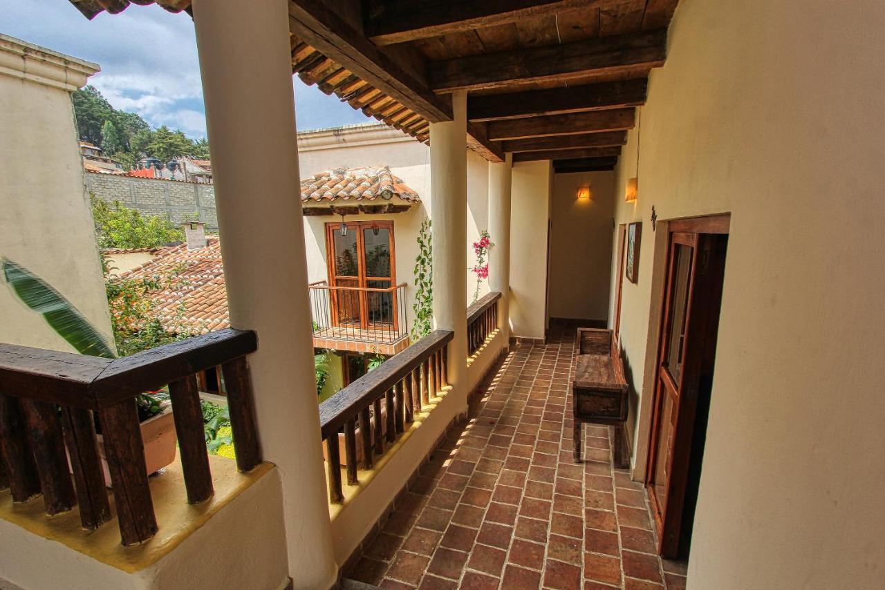 Hotel San Marcos San Cristóbal de Las Casas Exteriör bild