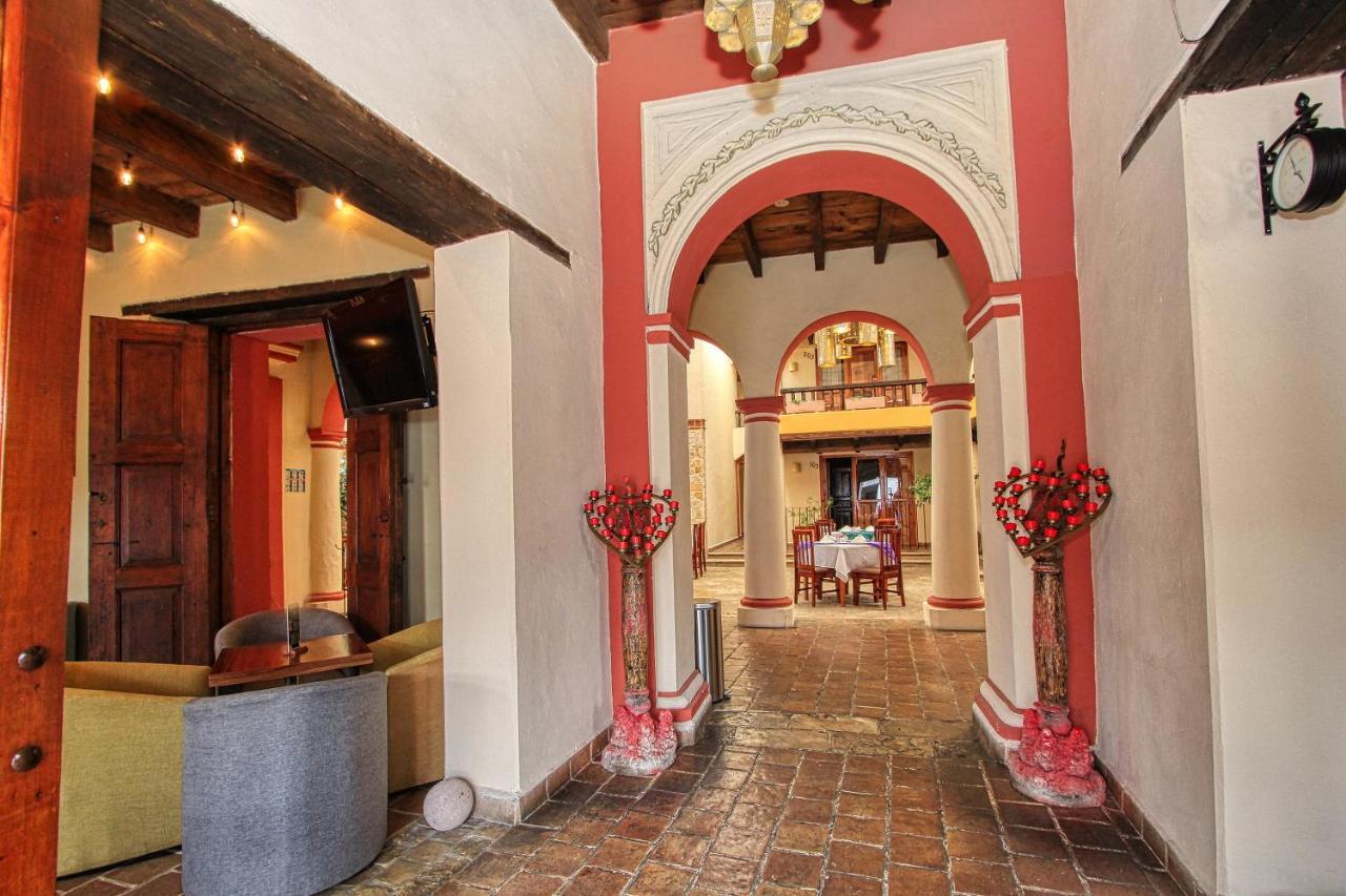 Hotel San Marcos San Cristóbal de Las Casas Exteriör bild