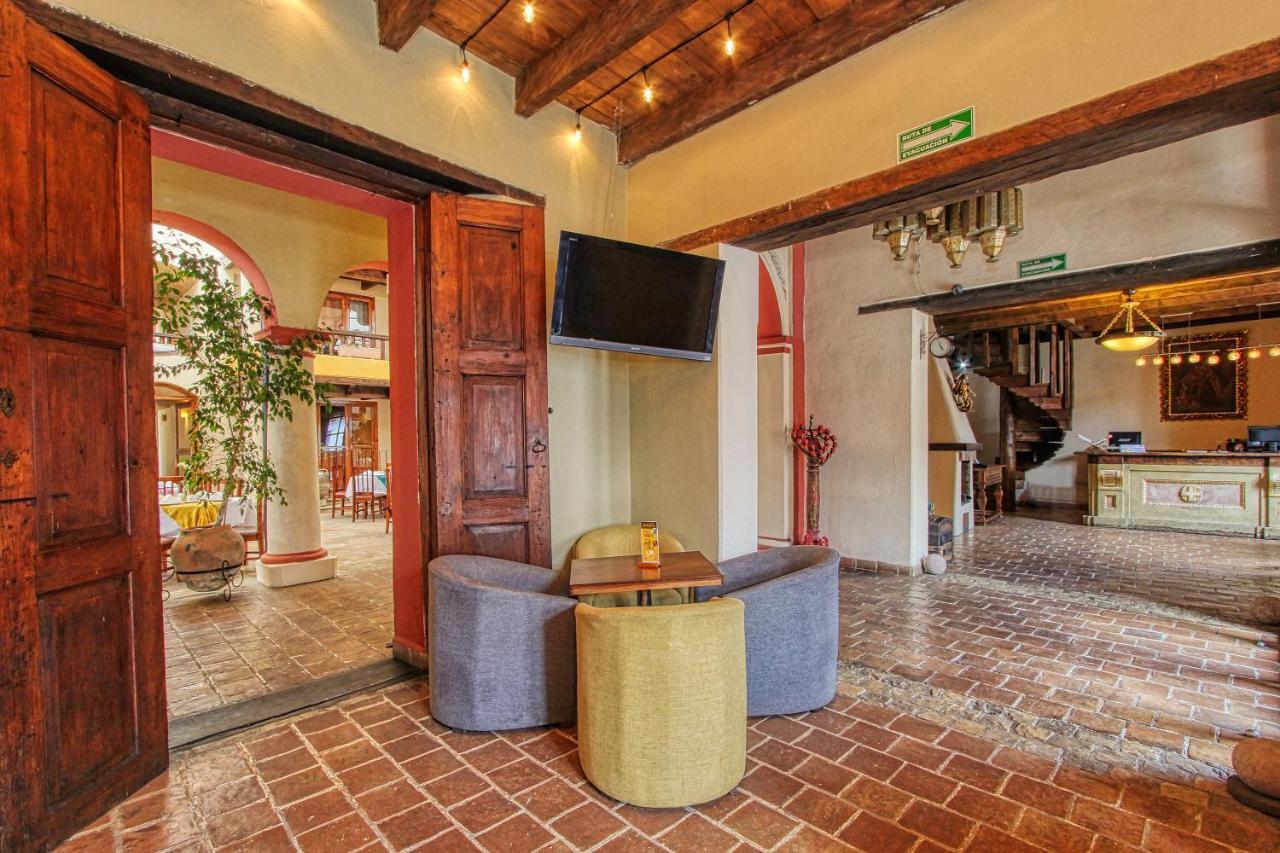 Hotel San Marcos San Cristóbal de Las Casas Exteriör bild