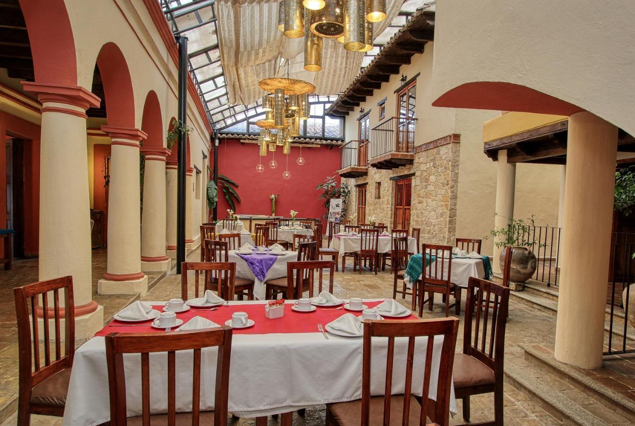 Hotel San Marcos San Cristóbal de Las Casas Exteriör bild