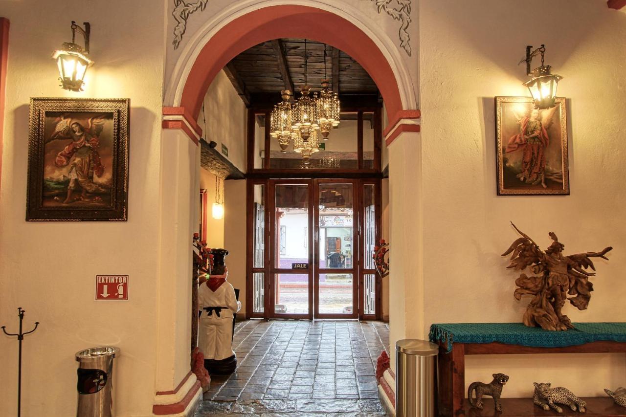 Hotel San Marcos San Cristóbal de Las Casas Exteriör bild